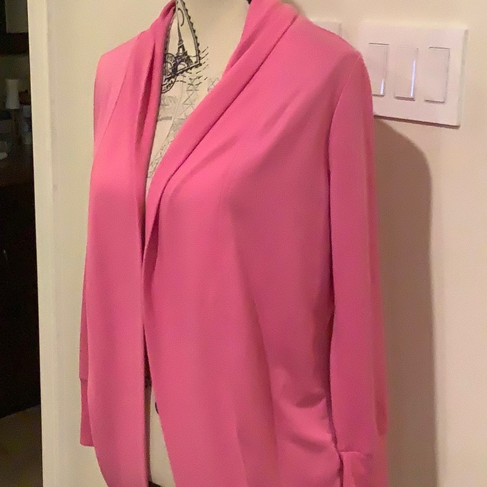 BARBIE PINK COCOON CARDIGAN